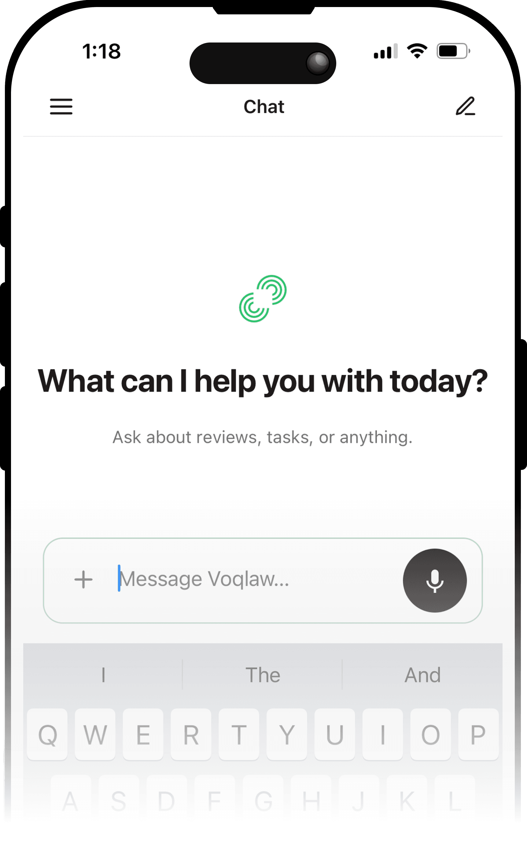 Voqlaw chat — What can I help you with today?